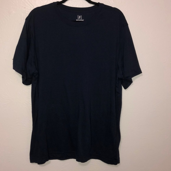 george plain t shirts